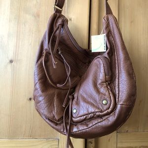 Joe Boxer Bucket Shoulder Bag Medium New